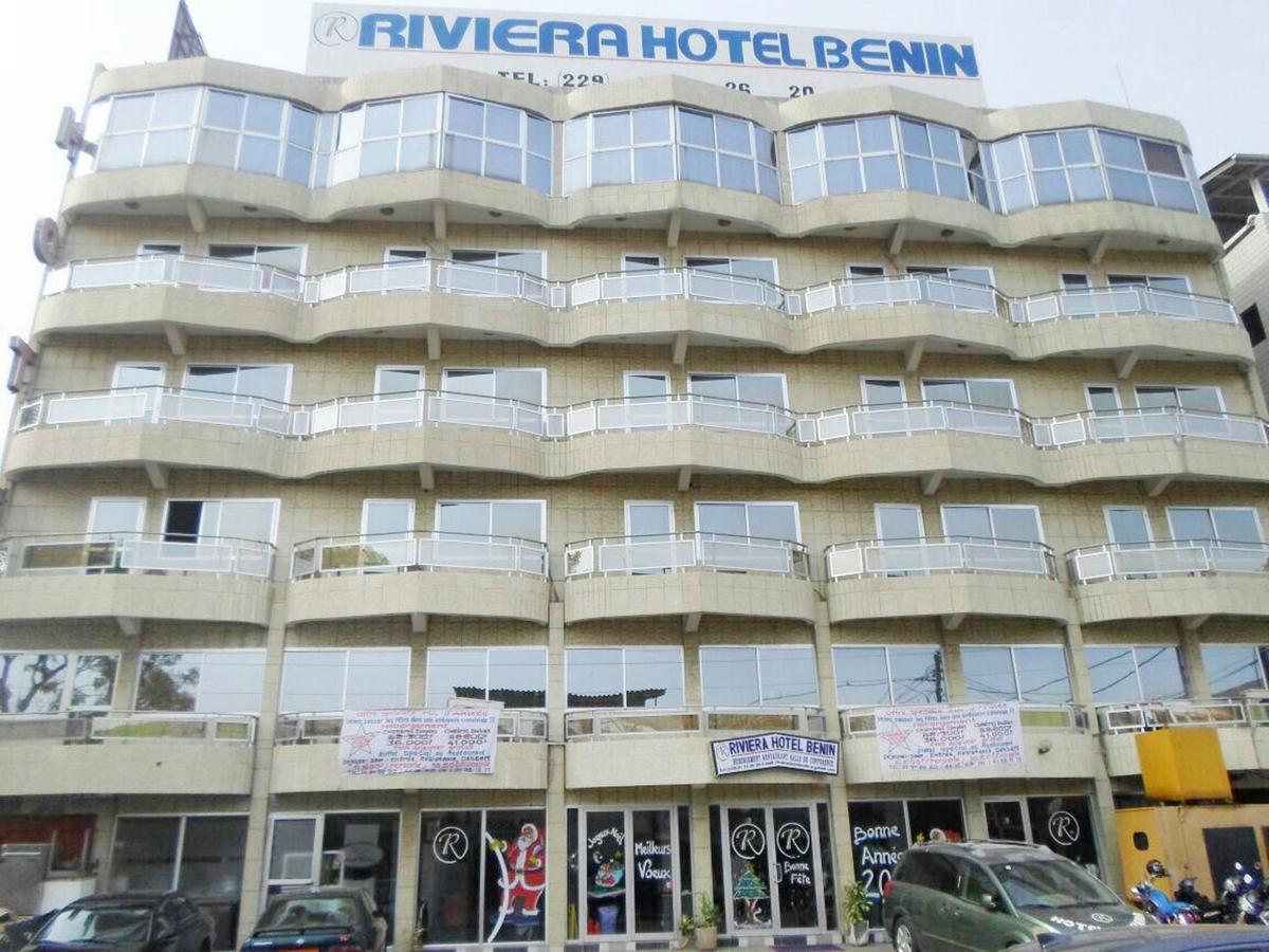 Riviera Hotel Benin Cotonou Dış mekan fotoğraf