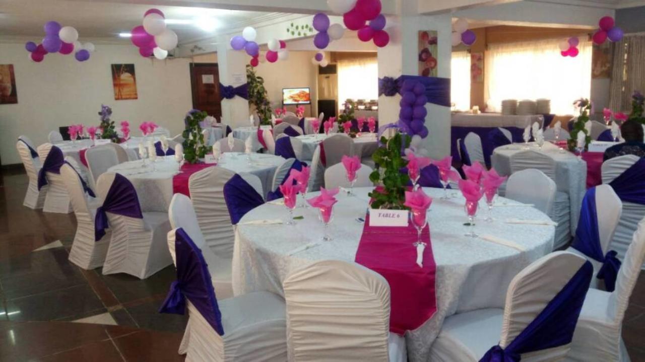 Riviera Hotel Benin Cotonou Dış mekan fotoğraf