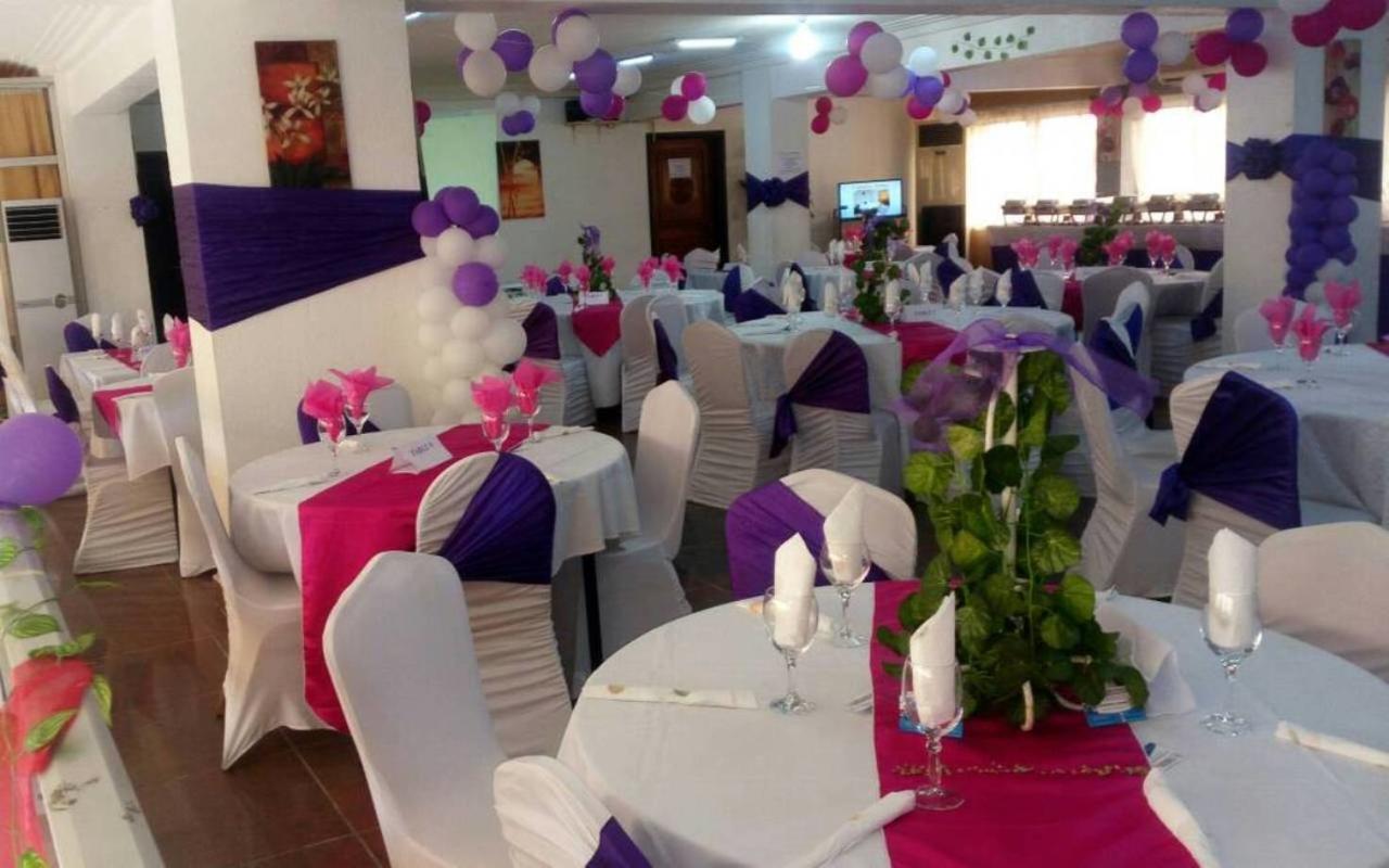 Riviera Hotel Benin Cotonou Dış mekan fotoğraf