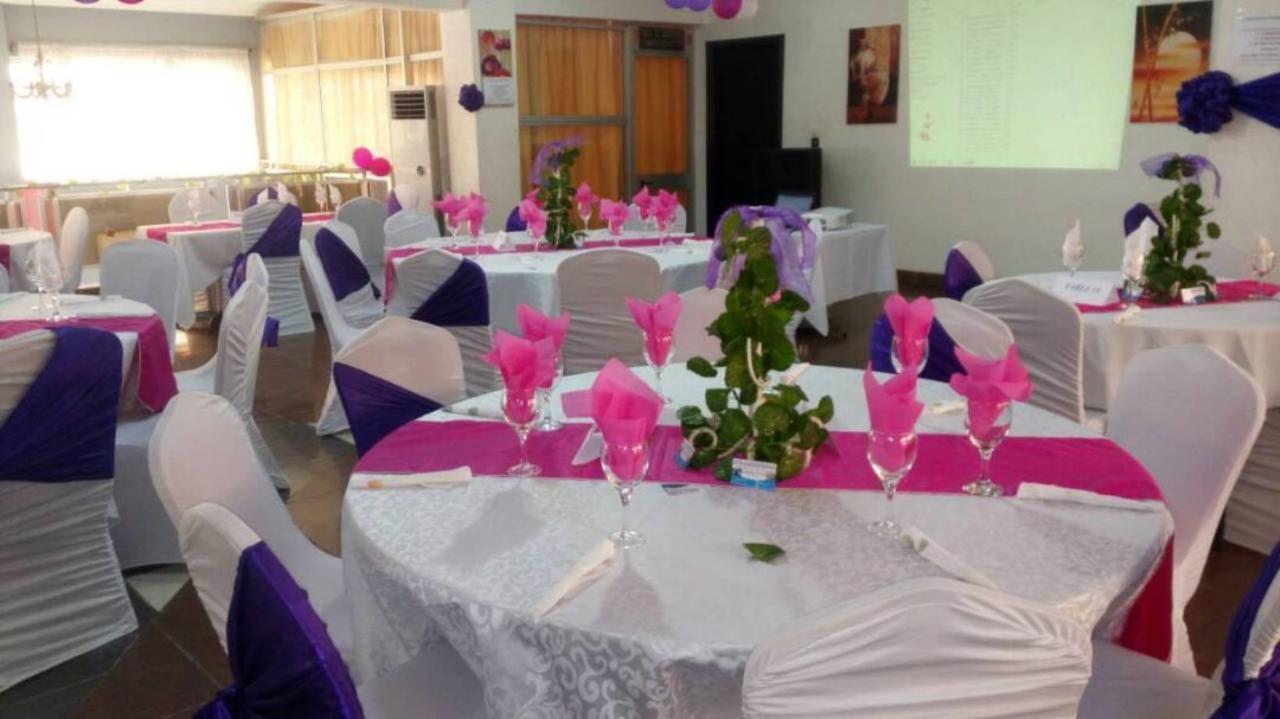 Riviera Hotel Benin Cotonou Dış mekan fotoğraf