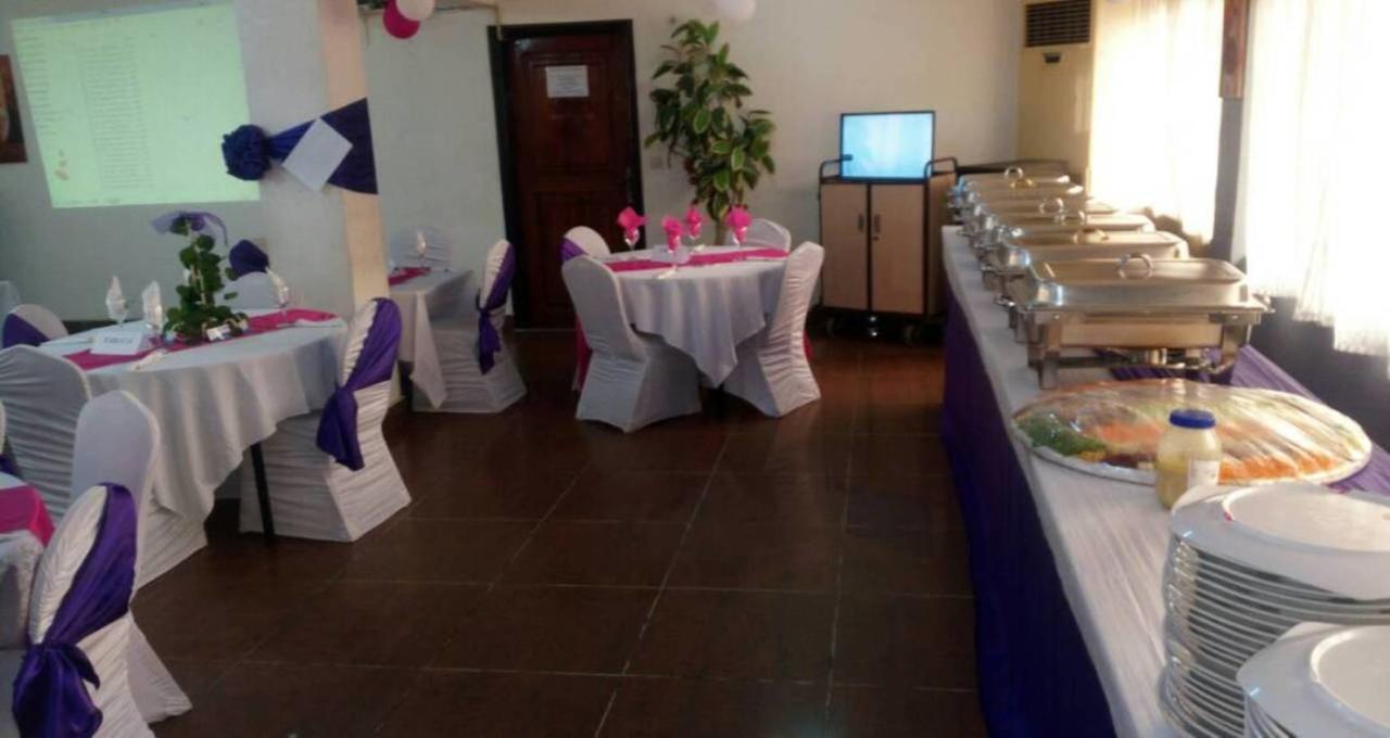 Riviera Hotel Benin Cotonou Dış mekan fotoğraf