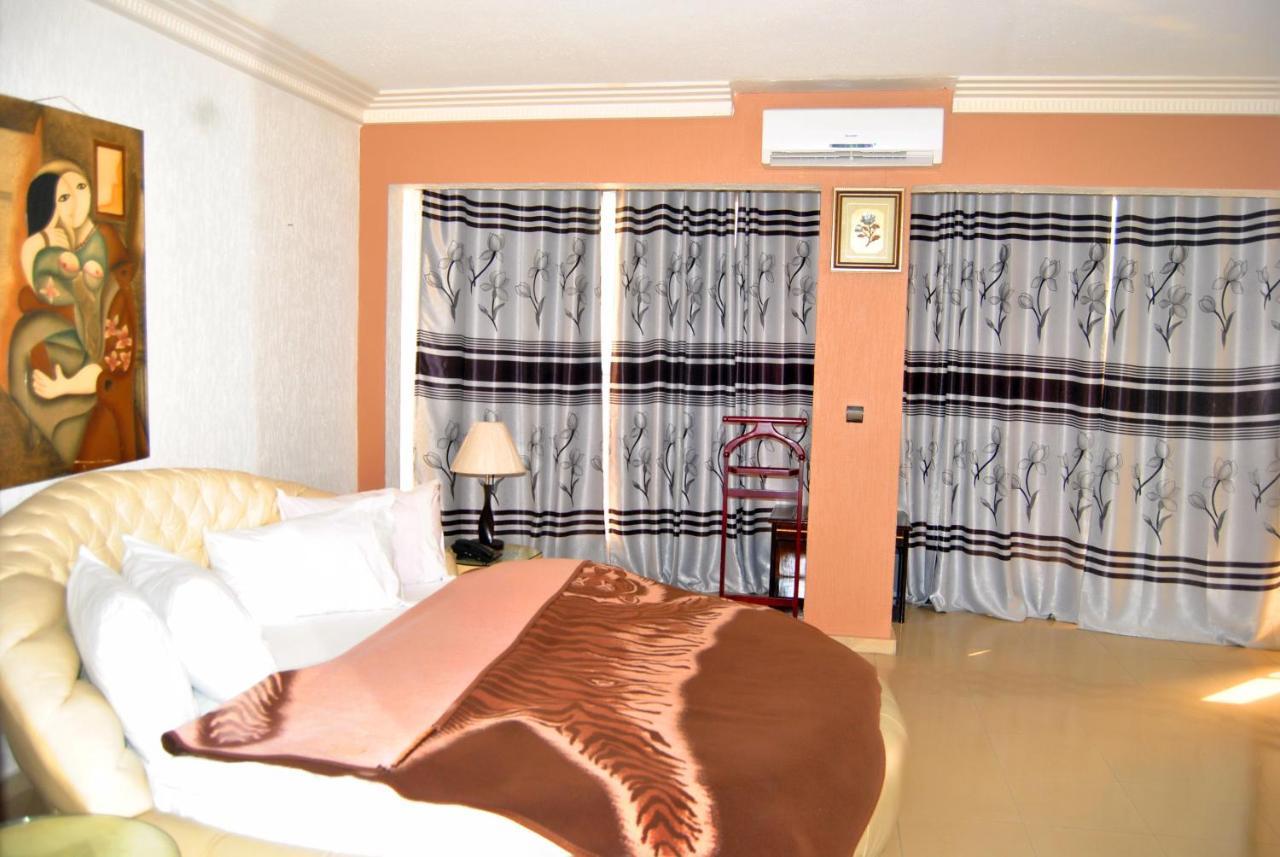 Riviera Hotel Benin Cotonou Dış mekan fotoğraf