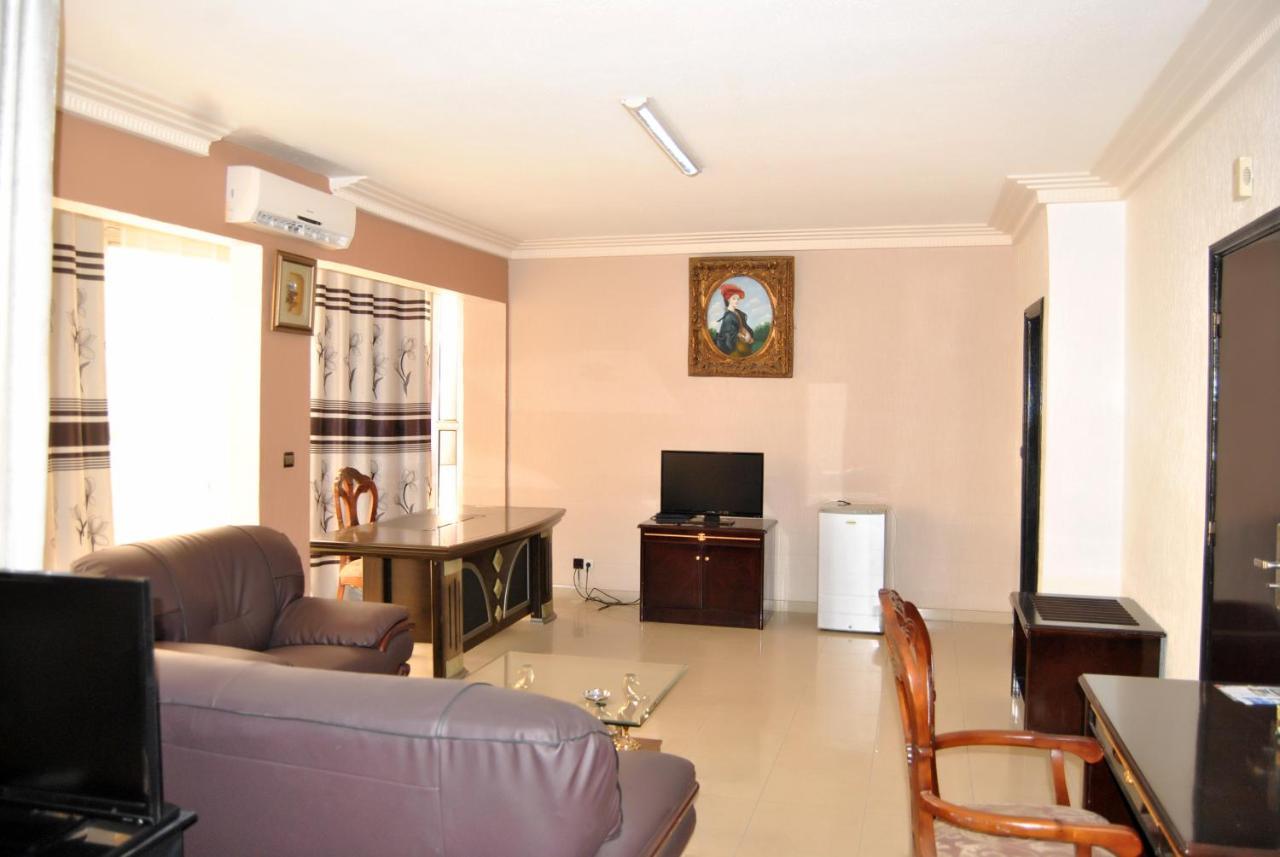 Riviera Hotel Benin Cotonou Dış mekan fotoğraf
