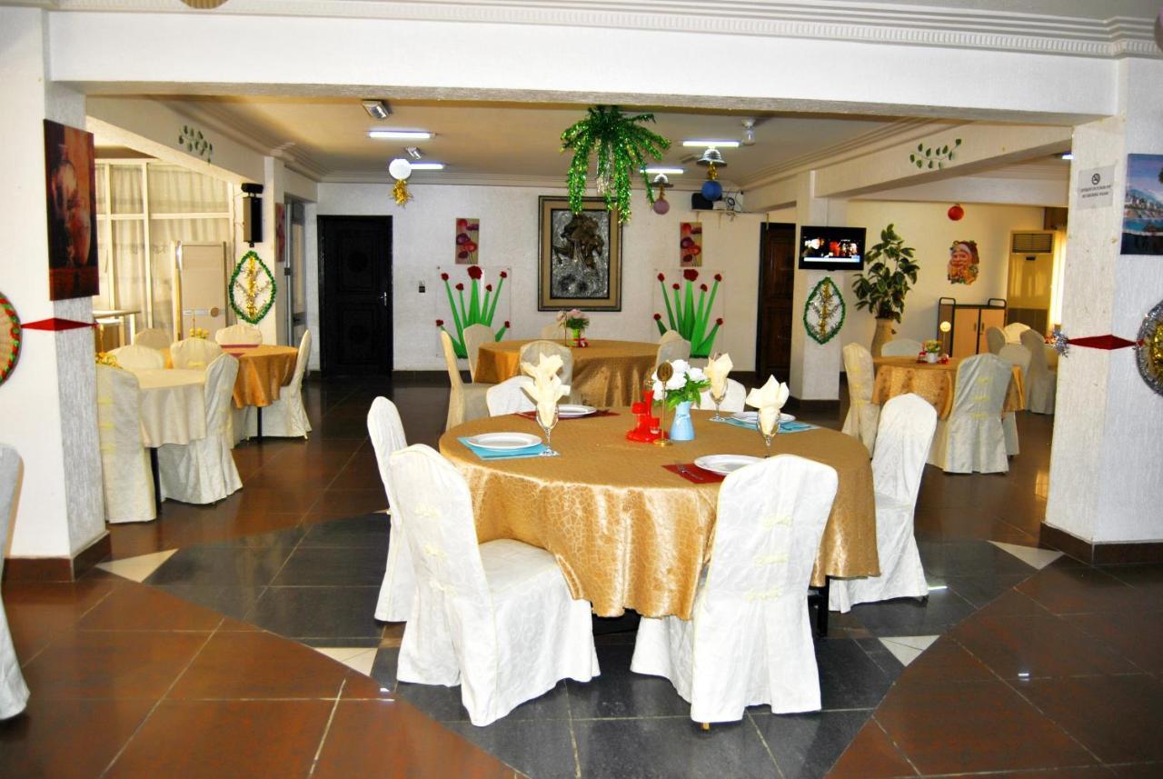 Riviera Hotel Benin Cotonou Dış mekan fotoğraf