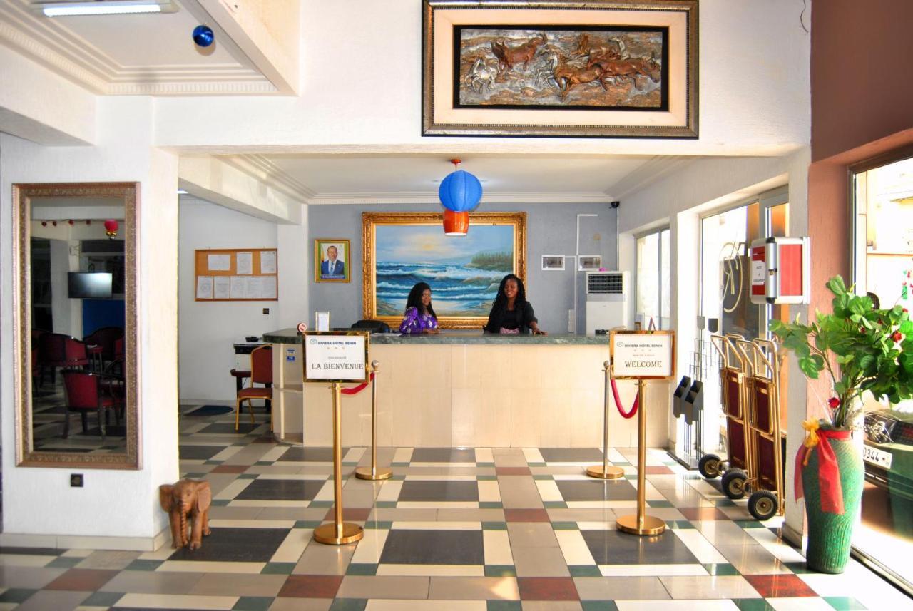 Riviera Hotel Benin Cotonou Dış mekan fotoğraf
