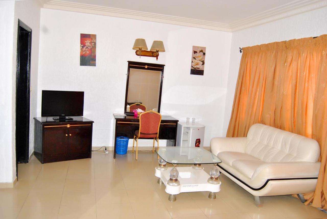 Riviera Hotel Benin Cotonou Dış mekan fotoğraf